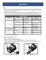 Preview for 21 page of Ford FPWG36TA-J Operator'S Manual