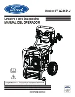 Preview for 26 page of Ford FPWG36TA-J Operator'S Manual