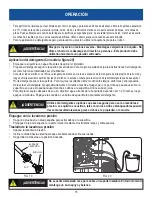 Предварительный просмотр 43 страницы Ford FPWG36TA-J Operator'S Manual