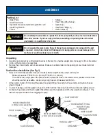 Preview for 8 page of Ford FPX20E Operator'S Manual