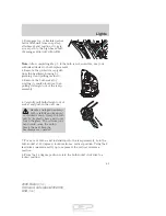 Предварительный просмотр 61 страницы Ford Fusion 2008 Owner'S Manual