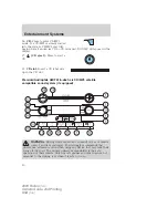 Предварительный просмотр 30 страницы Ford FUSION 2009 Owner'S Manual