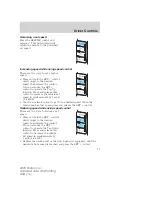 Предварительный просмотр 79 страницы Ford FUSION 2009 Owner'S Manual