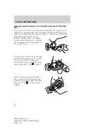 Предварительный просмотр 94 страницы Ford FUSION 2009 Owner'S Manual