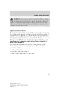 Предварительный просмотр 101 страницы Ford FUSION 2009 Owner'S Manual