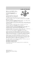 Предварительный просмотр 111 страницы Ford FUSION 2009 Owner'S Manual