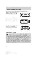 Предварительный просмотр 120 страницы Ford FUSION 2009 Owner'S Manual