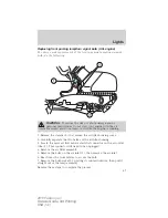 Предварительный просмотр 67 страницы Ford Fusion 2011 Owner'S Manual