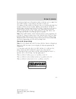 Предварительный просмотр 91 страницы Ford Fusion 2011 Owner'S Manual