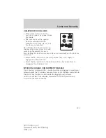 Предварительный просмотр 105 страницы Ford Fusion 2011 Owner'S Manual