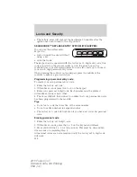 Предварительный просмотр 112 страницы Ford Fusion 2011 Owner'S Manual