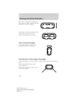 Предварительный просмотр 124 страницы Ford Fusion 2011 Owner'S Manual