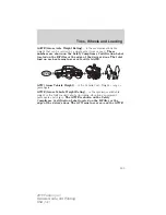 Предварительный просмотр 203 страницы Ford Fusion 2011 Owner'S Manual