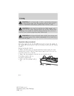 Предварительный просмотр 210 страницы Ford Fusion 2011 Owner'S Manual