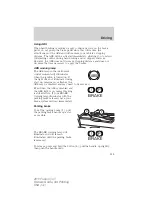 Предварительный просмотр 215 страницы Ford Fusion 2011 Owner'S Manual