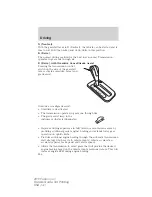 Предварительный просмотр 224 страницы Ford Fusion 2011 Owner'S Manual