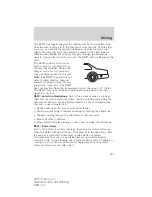 Предварительный просмотр 237 страницы Ford Fusion 2011 Owner'S Manual