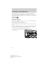 Предварительный просмотр 294 страницы Ford Fusion 2011 Owner'S Manual