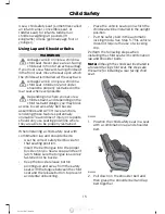 Preview for 18 page of Ford FUSION 2014 Owner'S Manual