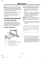 Preview for 251 page of Ford FUSION 2014 Owner'S Manual