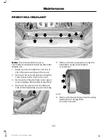 Предварительный просмотр 270 страницы Ford FUSION ENERGI 2015 Owner'S Manual