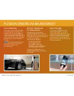 Предварительный просмотр 4 страницы Ford Fusion energi 2016 Quick Reference Manual