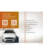 Предварительный просмотр 6 страницы Ford Fusion energi 2016 Quick Reference Manual