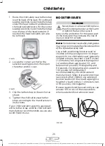 Предварительный просмотр 28 страницы Ford FUSION ENERGI 2017 Owner'S Manual