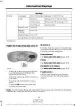 Предварительный просмотр 104 страницы Ford FUSION ENERGI 2017 Owner'S Manual