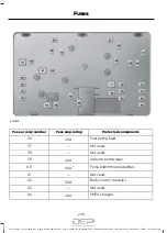 Предварительный просмотр 249 страницы Ford FUSION ENERGI 2017 Owner'S Manual