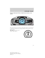 Предварительный просмотр 27 страницы Ford Fusion Hybrid 2010 Owner'S Manual