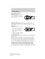 Предварительный просмотр 86 страницы Ford Fusion Hybrid 2010 Owner'S Manual