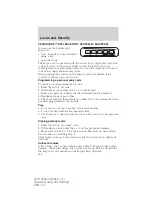 Предварительный просмотр 114 страницы Ford Fusion Hybrid 2010 Owner'S Manual