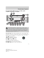 Предварительный просмотр 29 страницы Ford FUSION Owner'S Manual