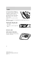 Предварительный просмотр 58 страницы Ford FUSION Owner'S Manual