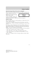 Предварительный просмотр 89 страницы Ford FUSION Owner'S Manual