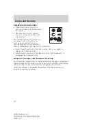 Предварительный просмотр 100 страницы Ford FUSION Owner'S Manual