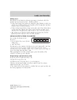 Предварительный просмотр 107 страницы Ford FUSION Owner'S Manual