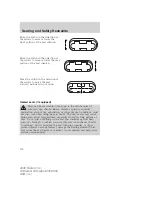 Предварительный просмотр 118 страницы Ford FUSION Owner'S Manual