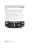 Предварительный просмотр 243 страницы Ford FUSION Owner'S Manual