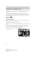 Предварительный просмотр 254 страницы Ford FUSION Owner'S Manual