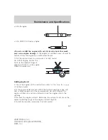 Предварительный просмотр 257 страницы Ford FUSION Owner'S Manual