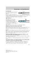 Предварительный просмотр 283 страницы Ford FUSION Owner'S Manual