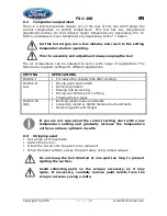 Preview for 8 page of Ford FX1-100 Instruction Manual