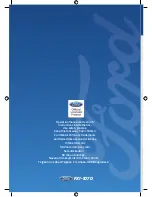 Ford FX1-1069 Instruction Manual preview