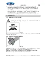 Предварительный просмотр 9 страницы Ford FX1-1069 Instruction Manual