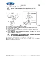 Предварительный просмотр 10 страницы Ford FX1-1069 Instruction Manual