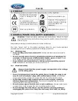 Preview for 6 page of Ford FX1-32 Instruction Manual