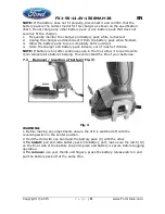 Preview for 10 page of Ford FX1-50-14.4V-1500mAh-LION-2B Instruction Manual