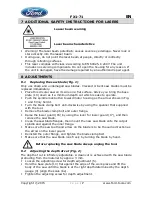 Предварительный просмотр 10 страницы Ford FX1-71 Instruction Manual